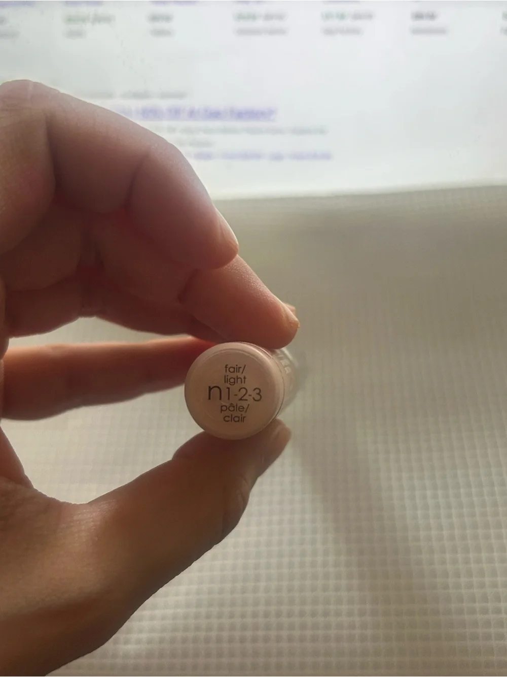 Loreal true match concealer